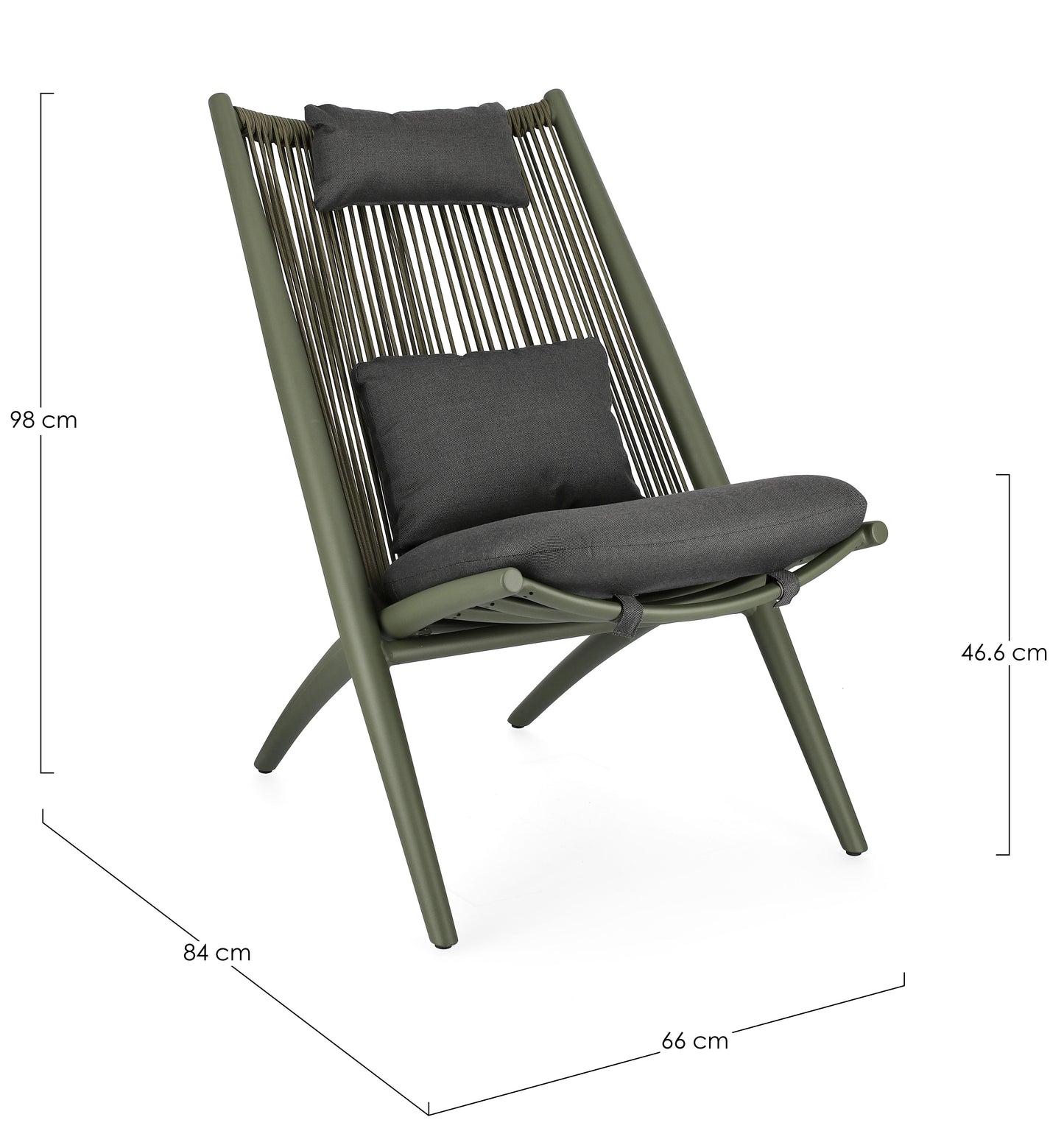 Loungechair - ALOHA Outdoor
