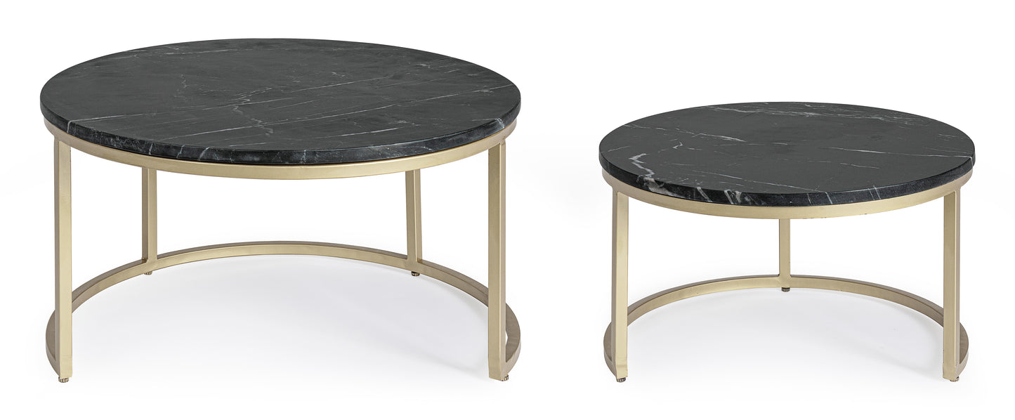 Couchtisch - PRESCOTT 2er Set