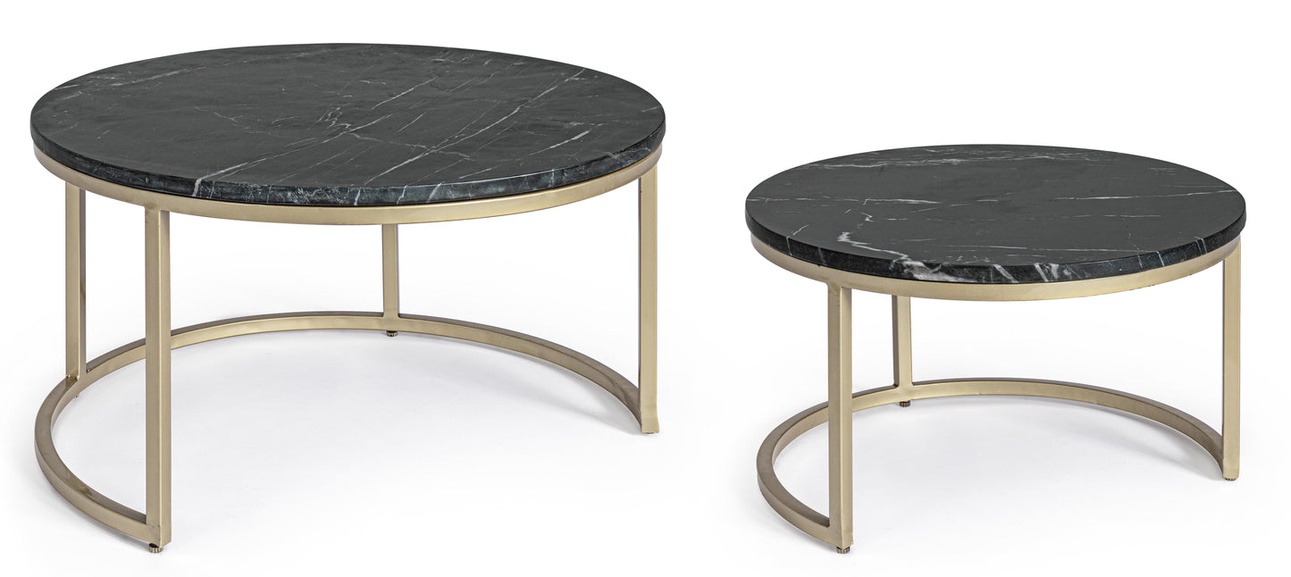Couchtisch - PRESCOTT 2er Set