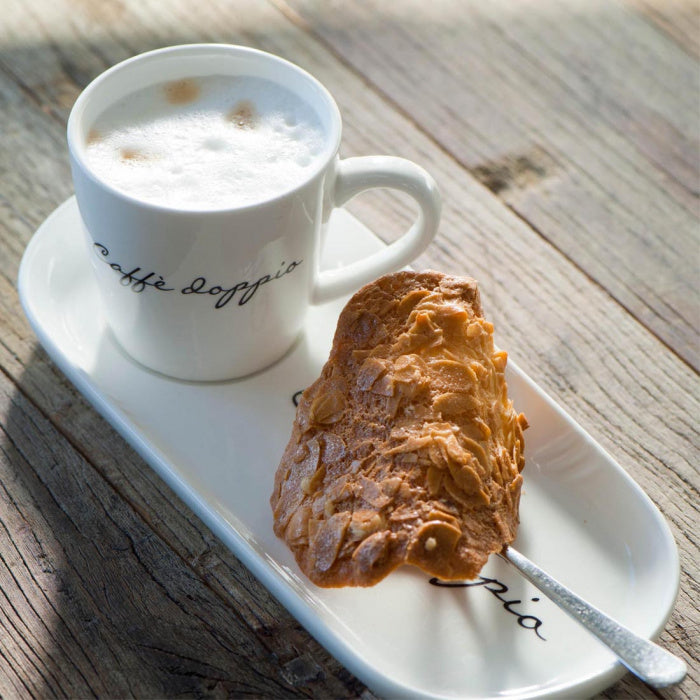 Tasse - Caffè Doppio mit Teller