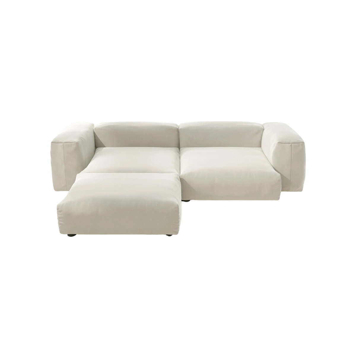 Sofa Set 03 - Suave - Pearl