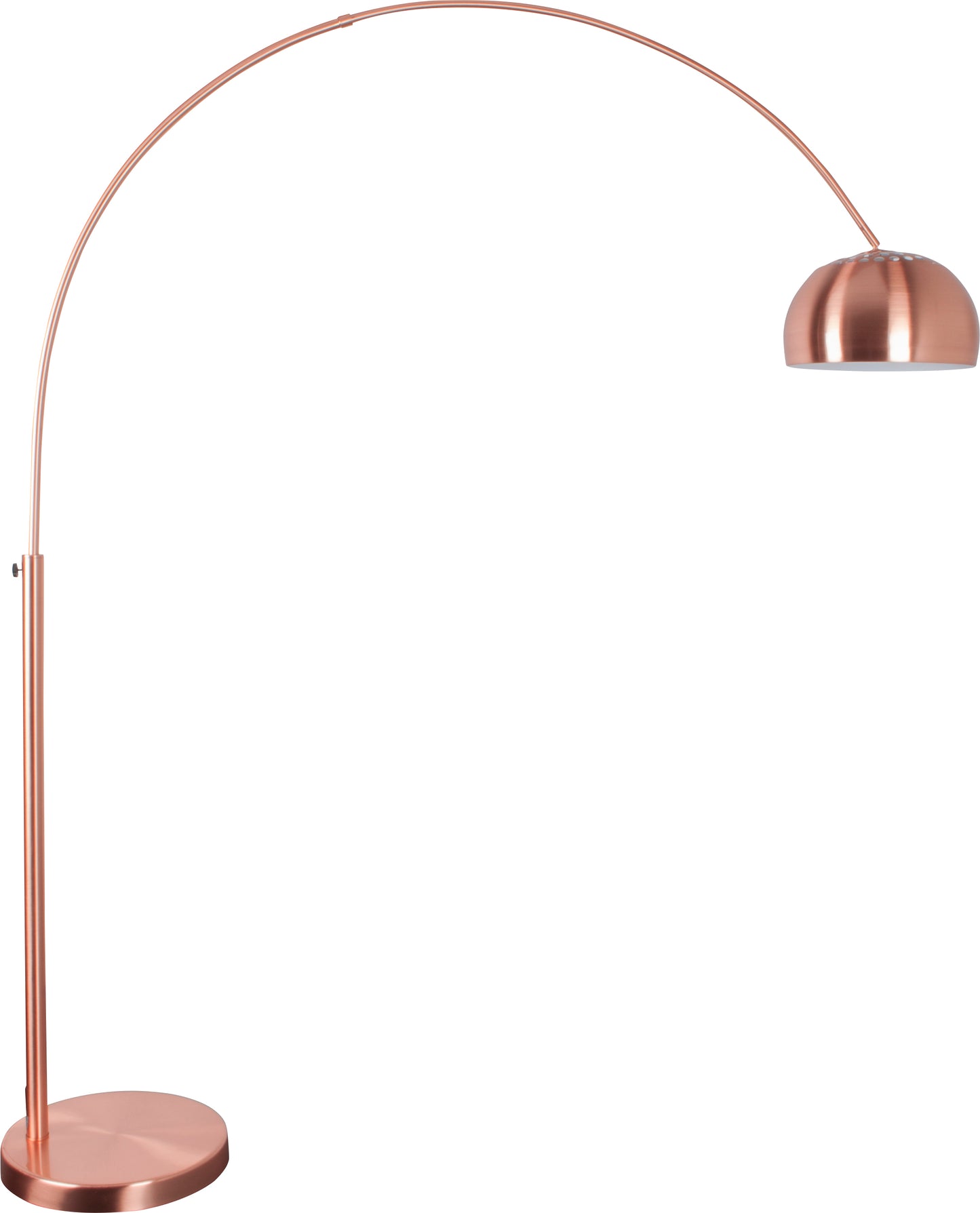 Stehlampe - BOW - kupfer