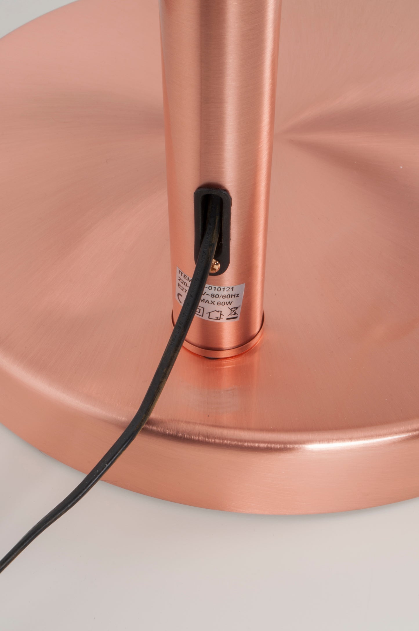 Stehlampe - BOW - kupfer
