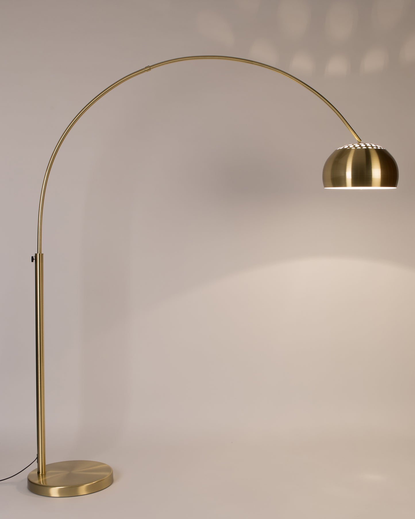 Stehlampe - BOW - gold