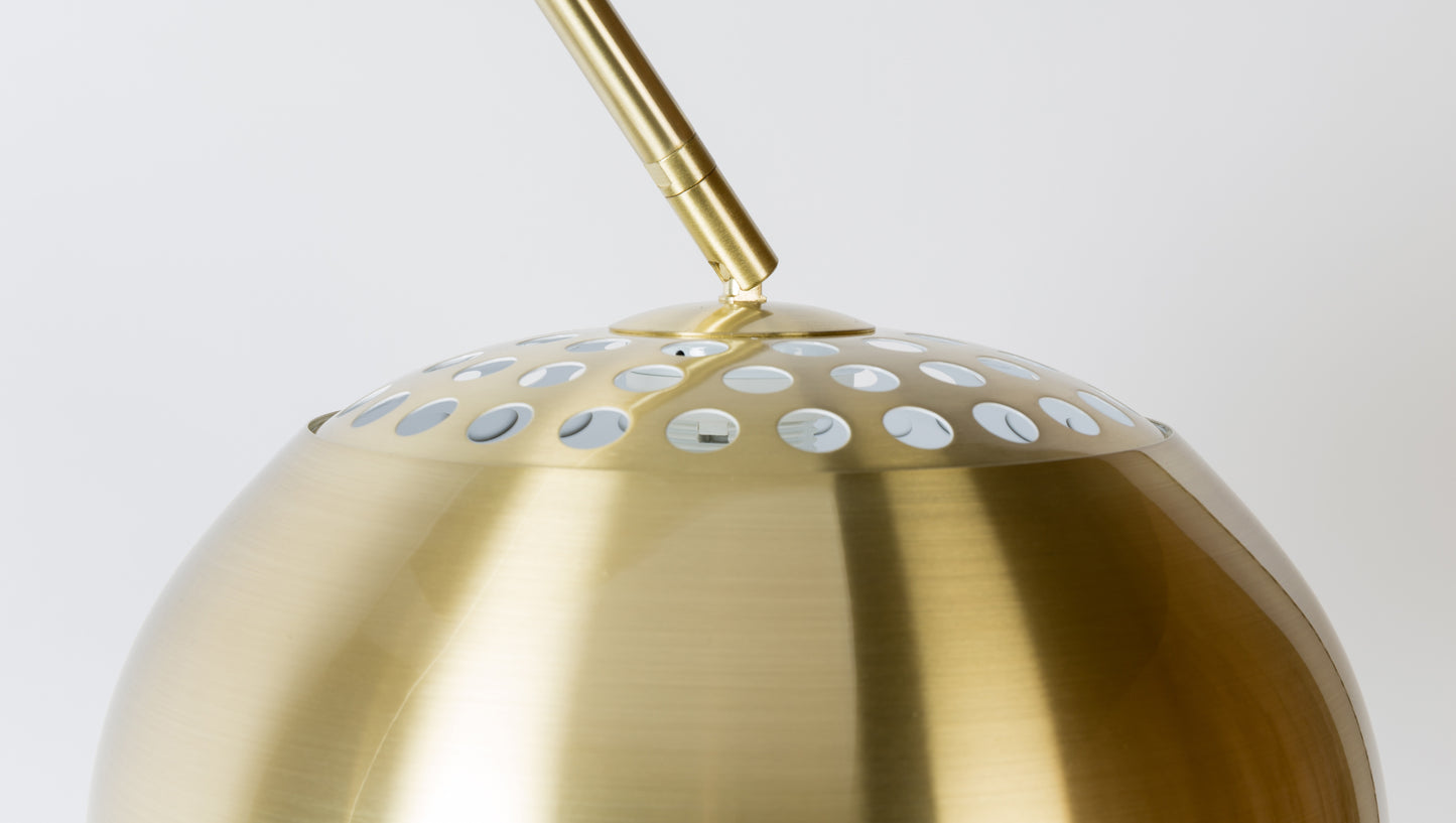 Stehlampe - BOW - gold