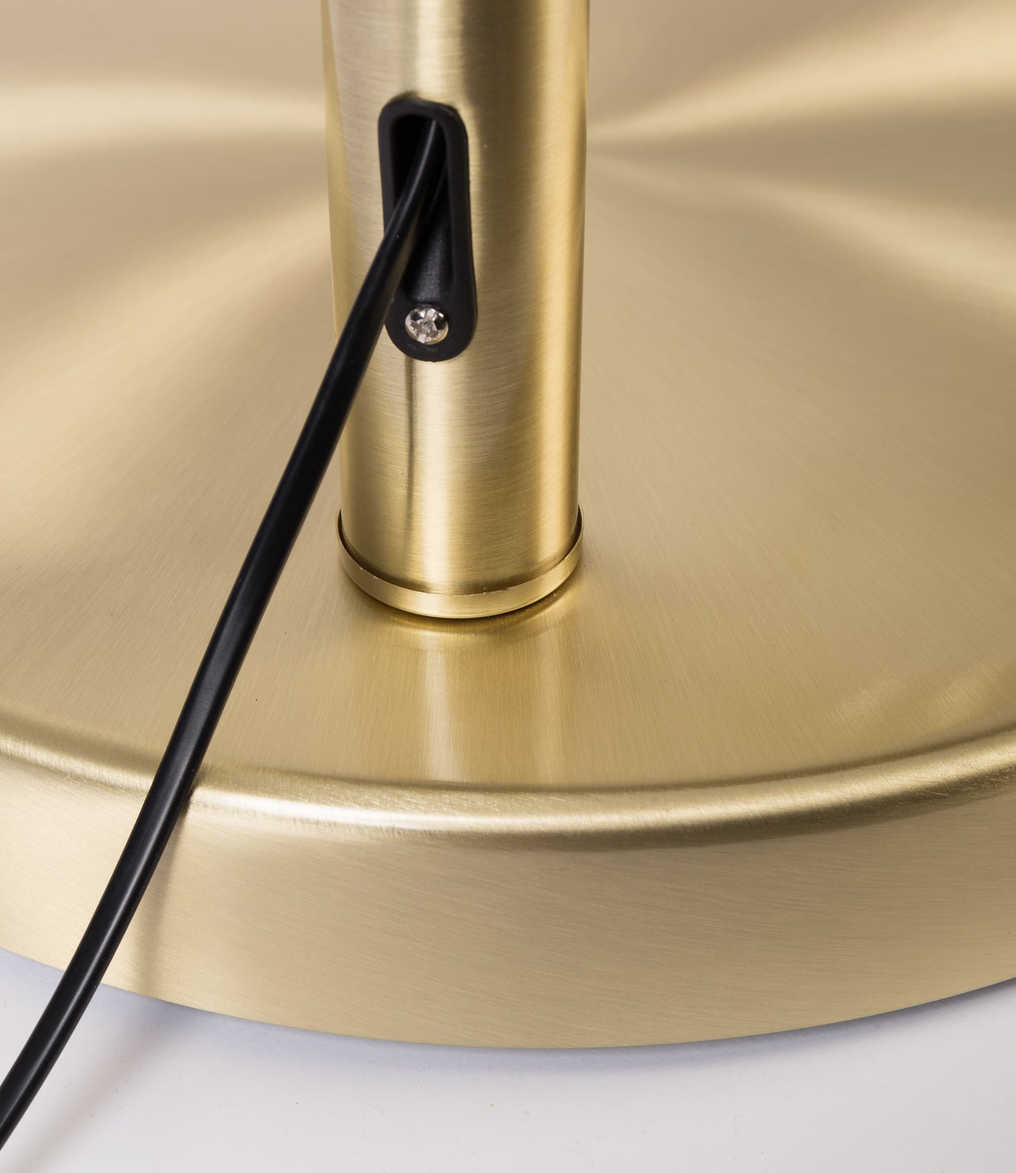 Stehlampe - BOW - gold