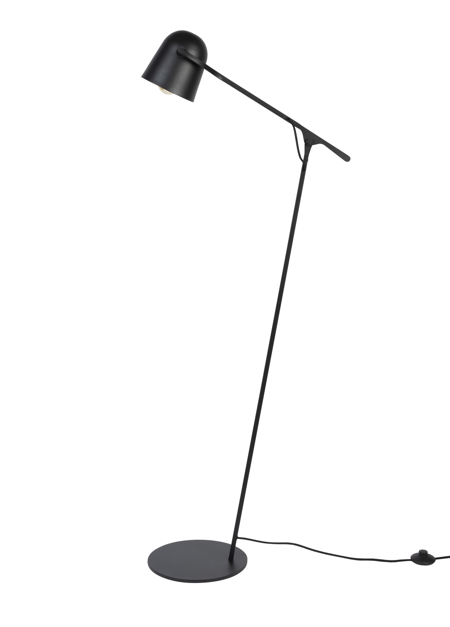 Stehlampe - LAU - schwarz