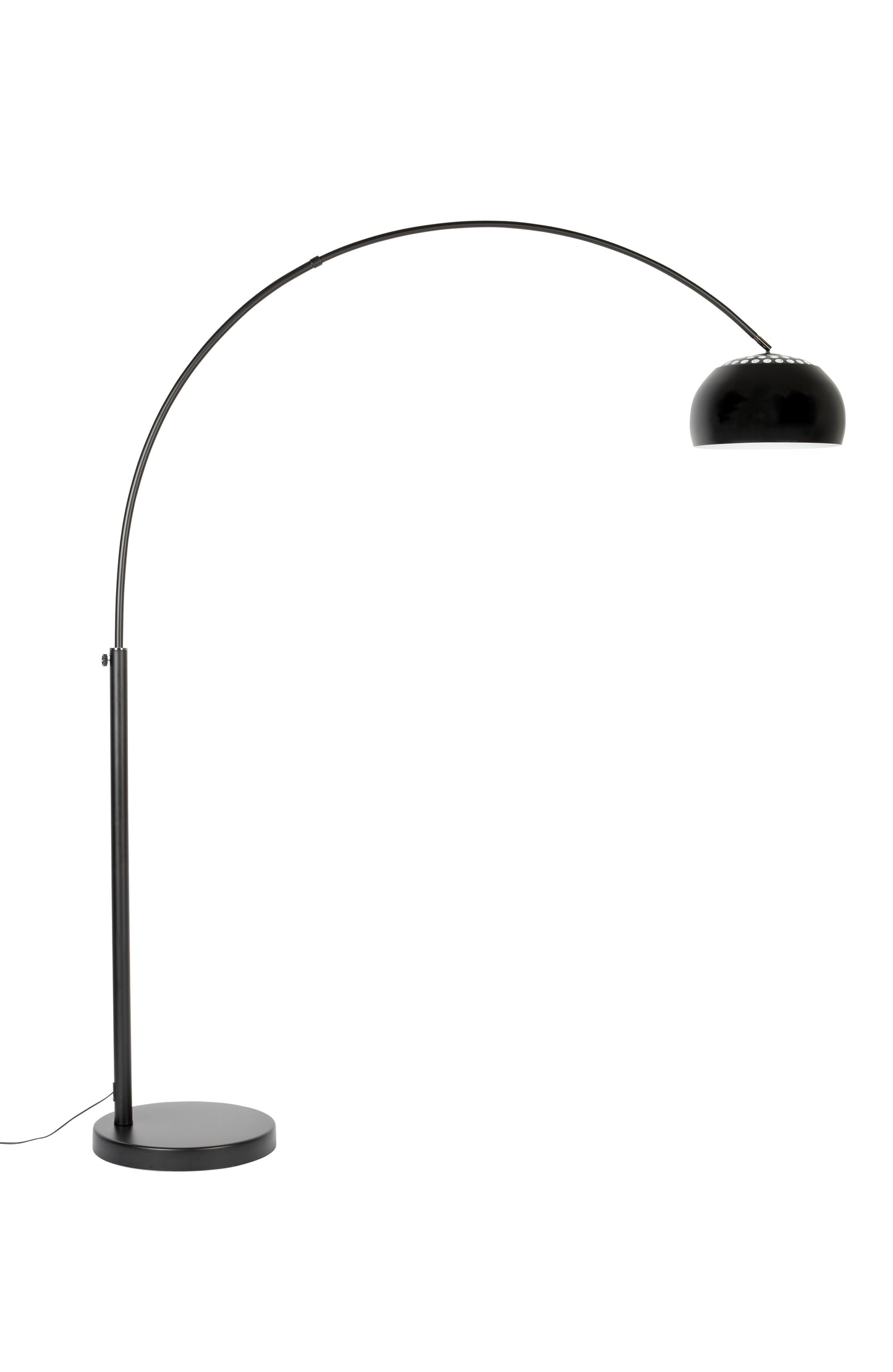 Stehlampe - BOW - schwarz