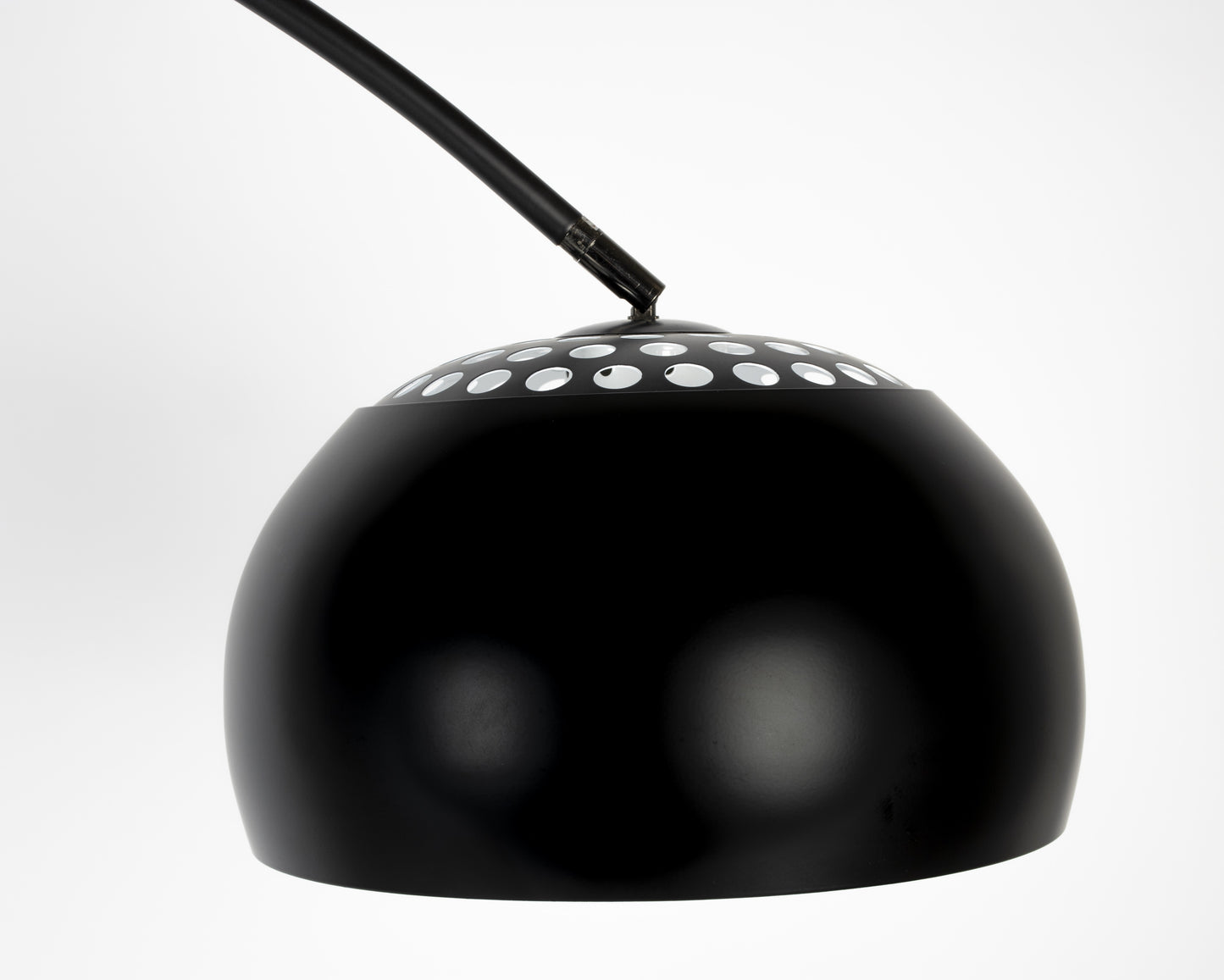 Stehlampe - BOW - schwarz
