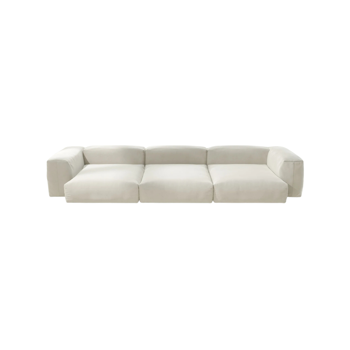 Sofa Set 05 - Suave - Pearl