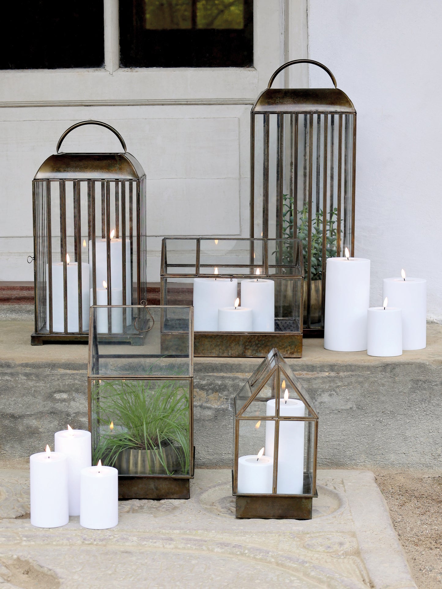 Kerzen - LED Outdoor