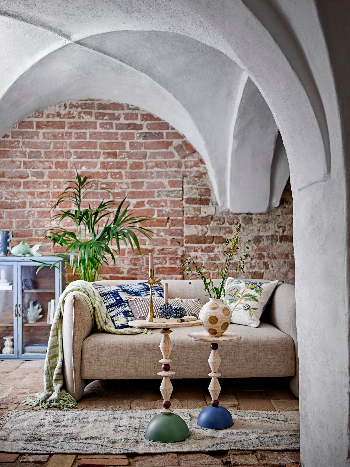 Beistelltisch - MANNELLI - grün