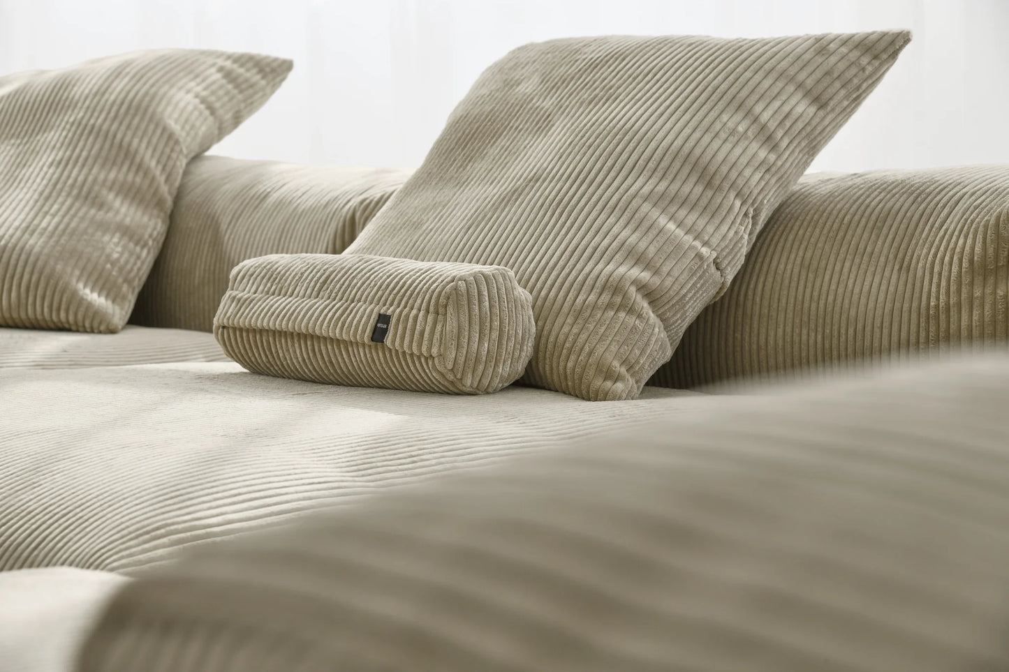 big pillow - cord velour