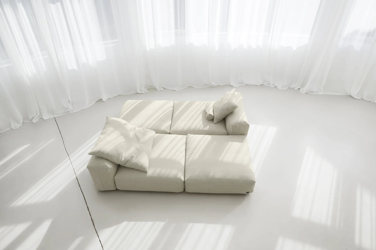 jumbo pillow - pique