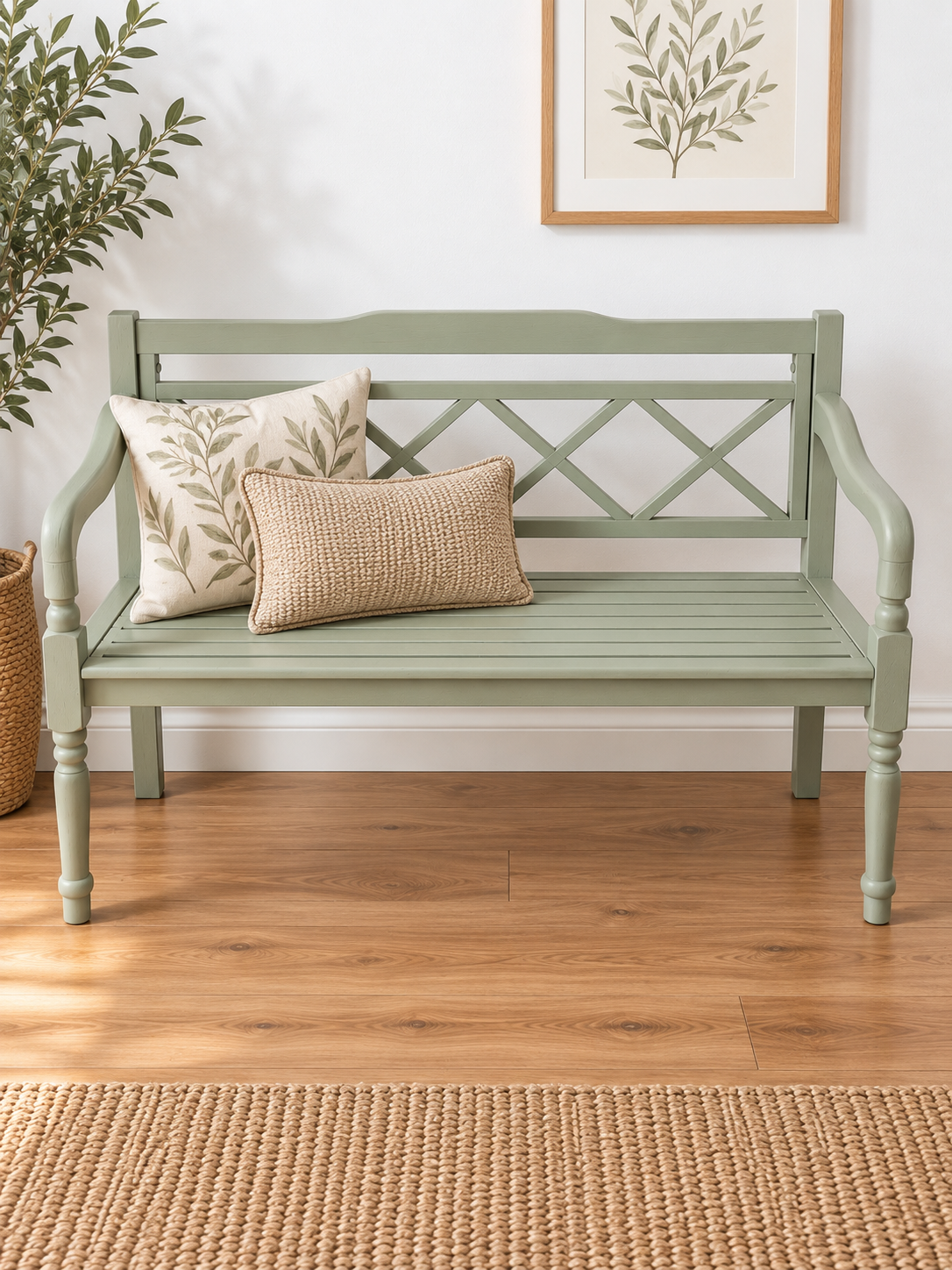 Sitzbank - ASHLEY - olive