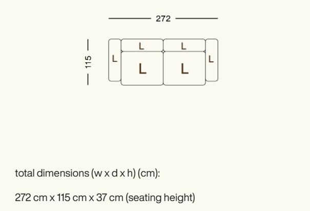 Sofa Set 02 Large - Doodle