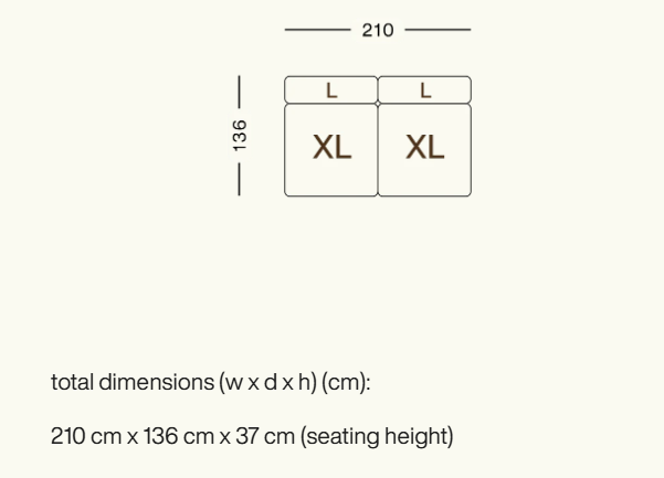 Sofa Set 01 XLarge - Doodle