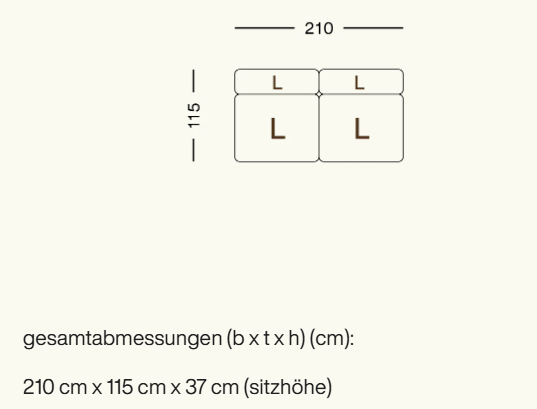 Sofa Set 01 Large - Doodle