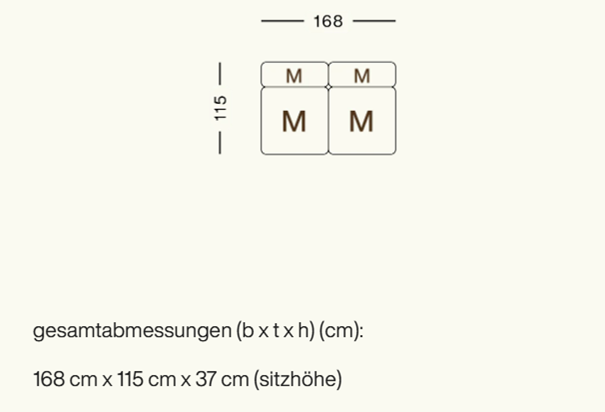 Sofa Set 01 Medium - Doodle