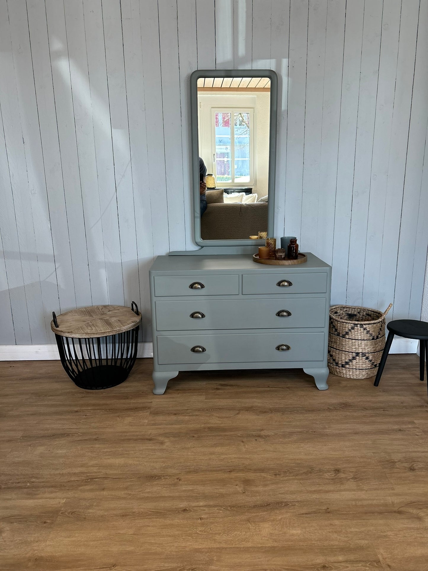 Schminktisch - Frisierkommode - ANTONIA