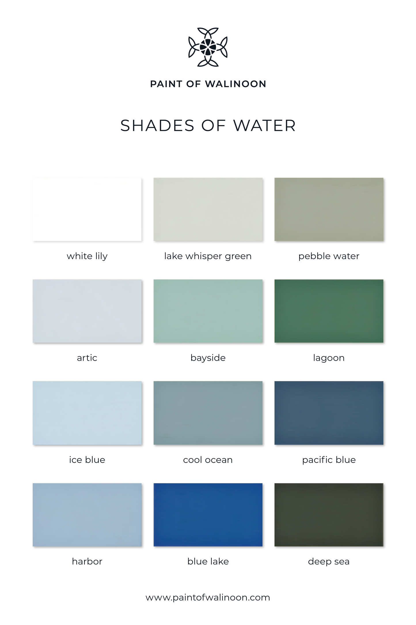 Paint of Walinoon - ICE BLUE