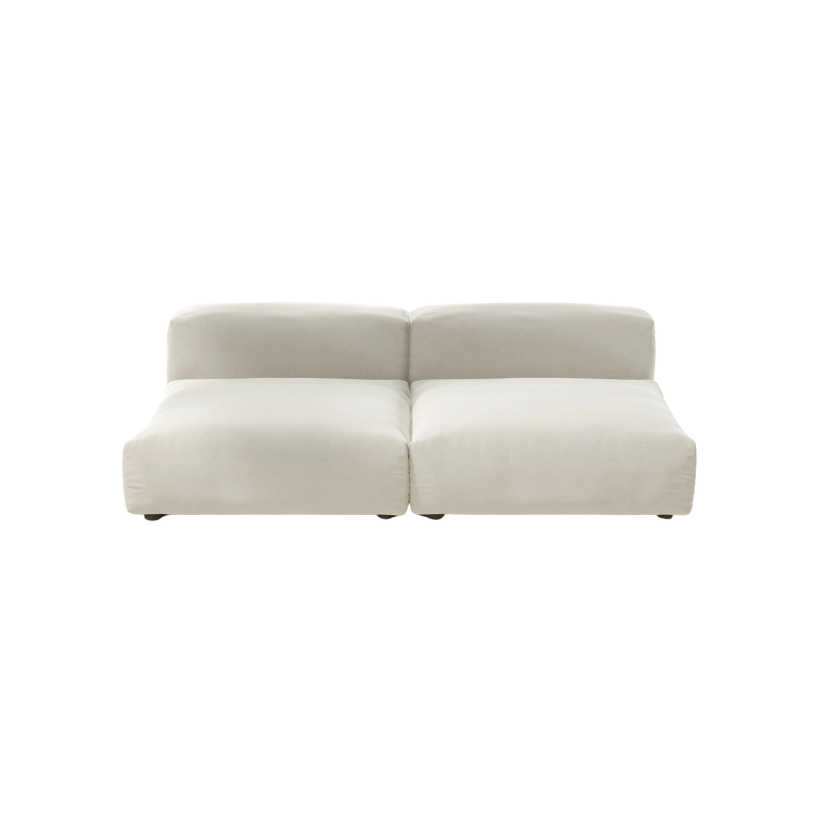 Sofa Set 01 Large - Suave - Pearl