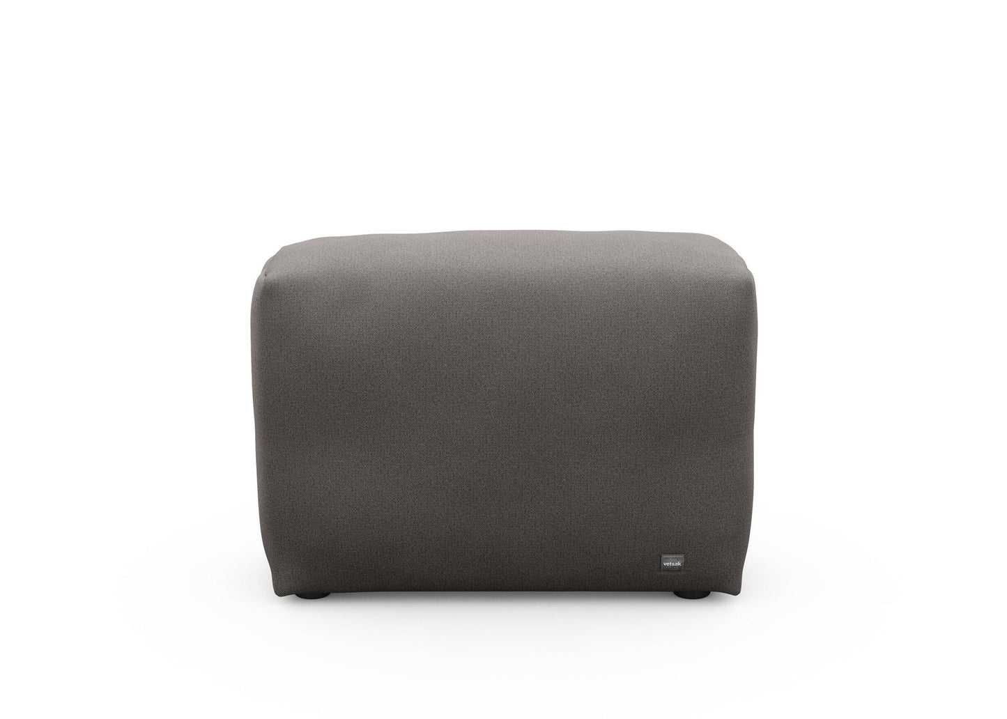 Sofa - Side Medium - Herringbone - dark grey