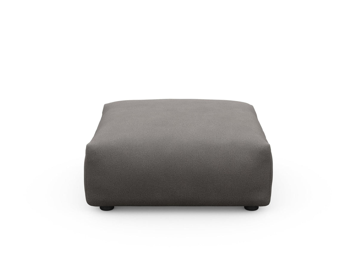 Sofa Seat Medium - Herringbone - dark grey