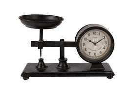 Standuhr - Waage
