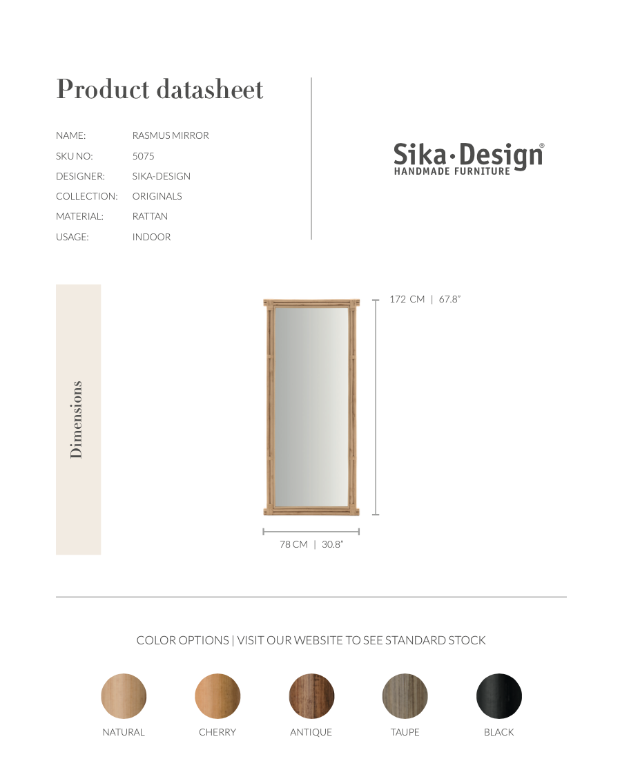 Sika-Design - Spiegel - RASMUS