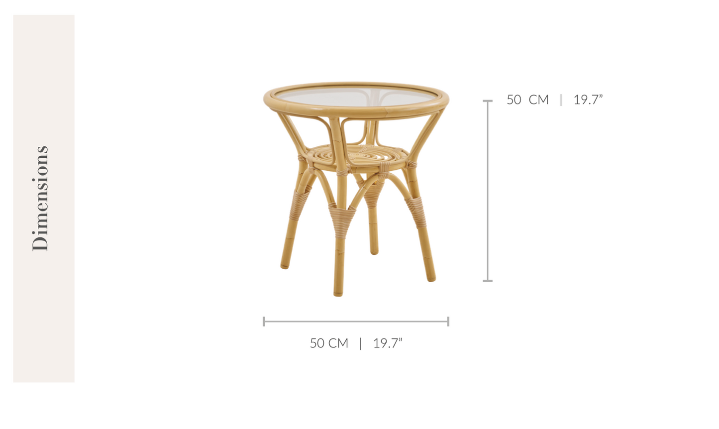 Sika-Design - Outdoor Beistelltisch - TONY