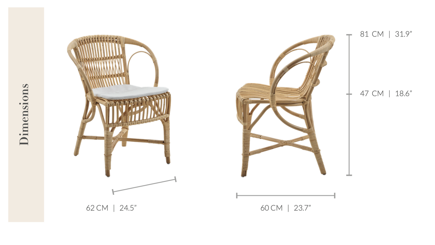 Sika-Design - Outdoor Stuhl - ROBERT