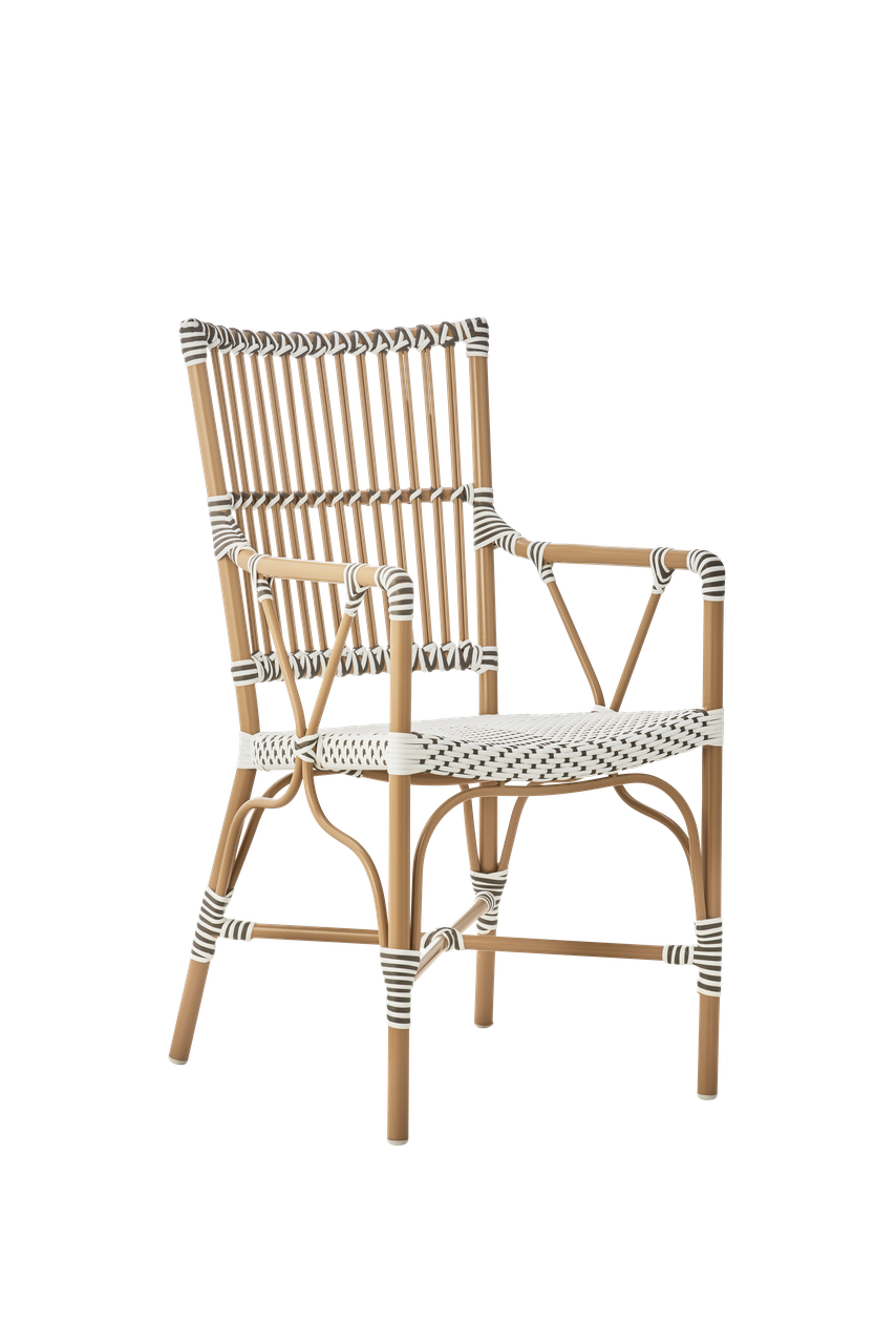 Sika-Design - Outdoor Stuhl - MONIQUE mit Armlehne