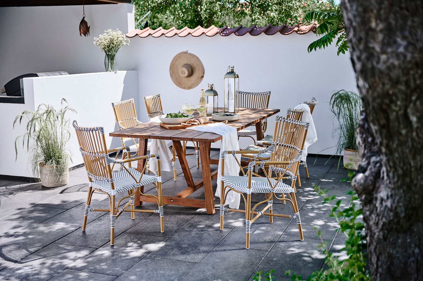 Sika-Design - Outdoor Stuhl - MONIQUE mit Armlehne