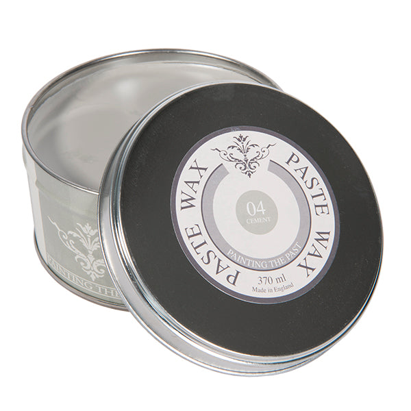 Paste Wax - Möbelwachs - cement