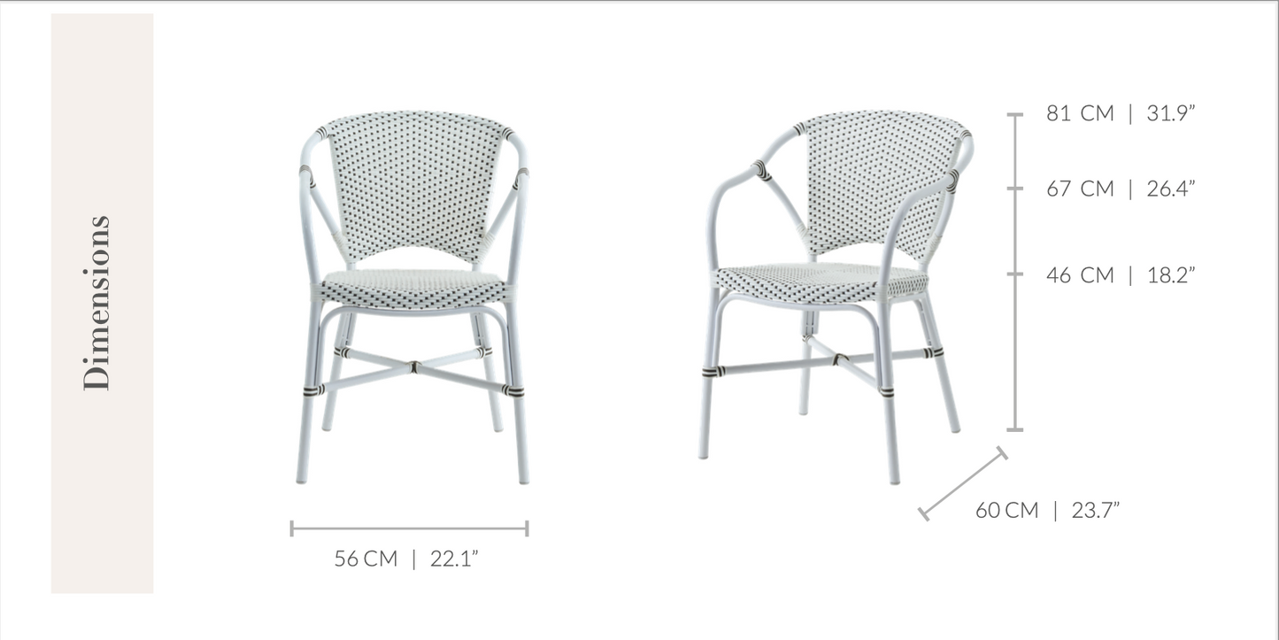 Sika-Design - Outdoor Stuhl - VALERIE