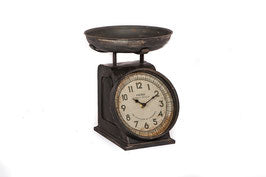 Standuhr - Küchenwaage