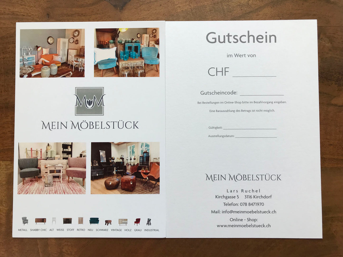 Geschenk-Gutschein