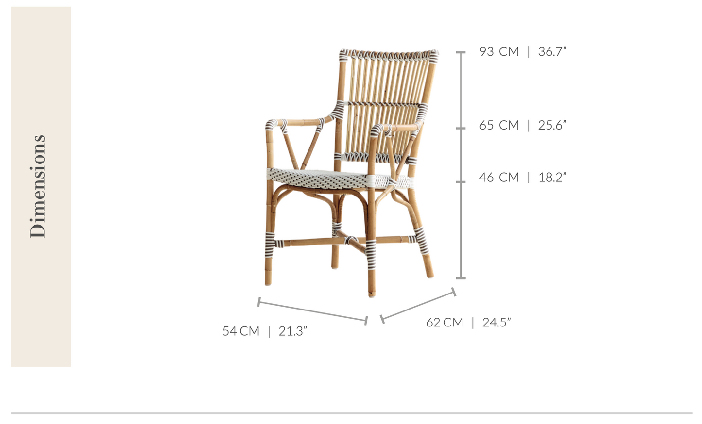 Sika-Design - Stuhl - MONIQUE Armchair