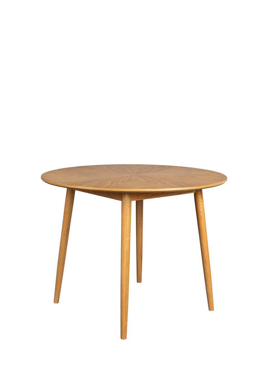 Homestyle- Esstisch - FABIO rund natural