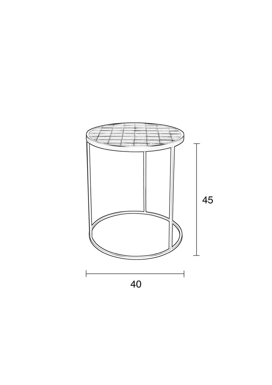 Beistelltisch - GLAZED