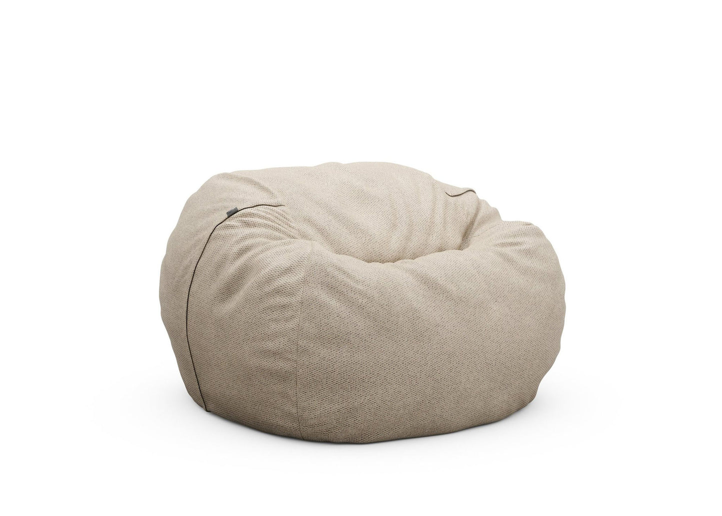 Beanbag Medium - Knit stone