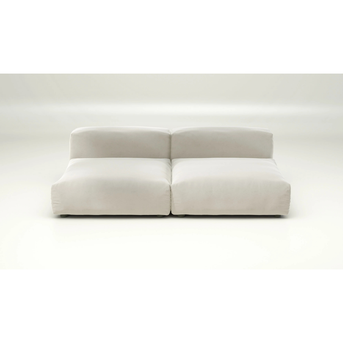 Sofa Set 01 Large - Suave - Pearl