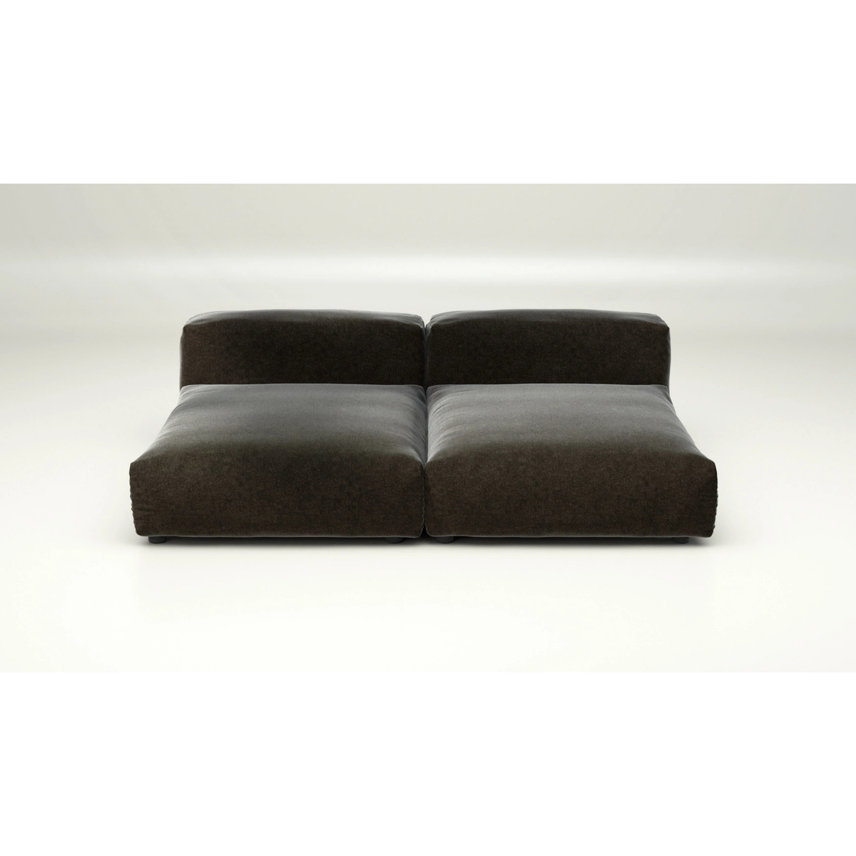 Sofa Set 01 XLarge - Suave - Anthracite