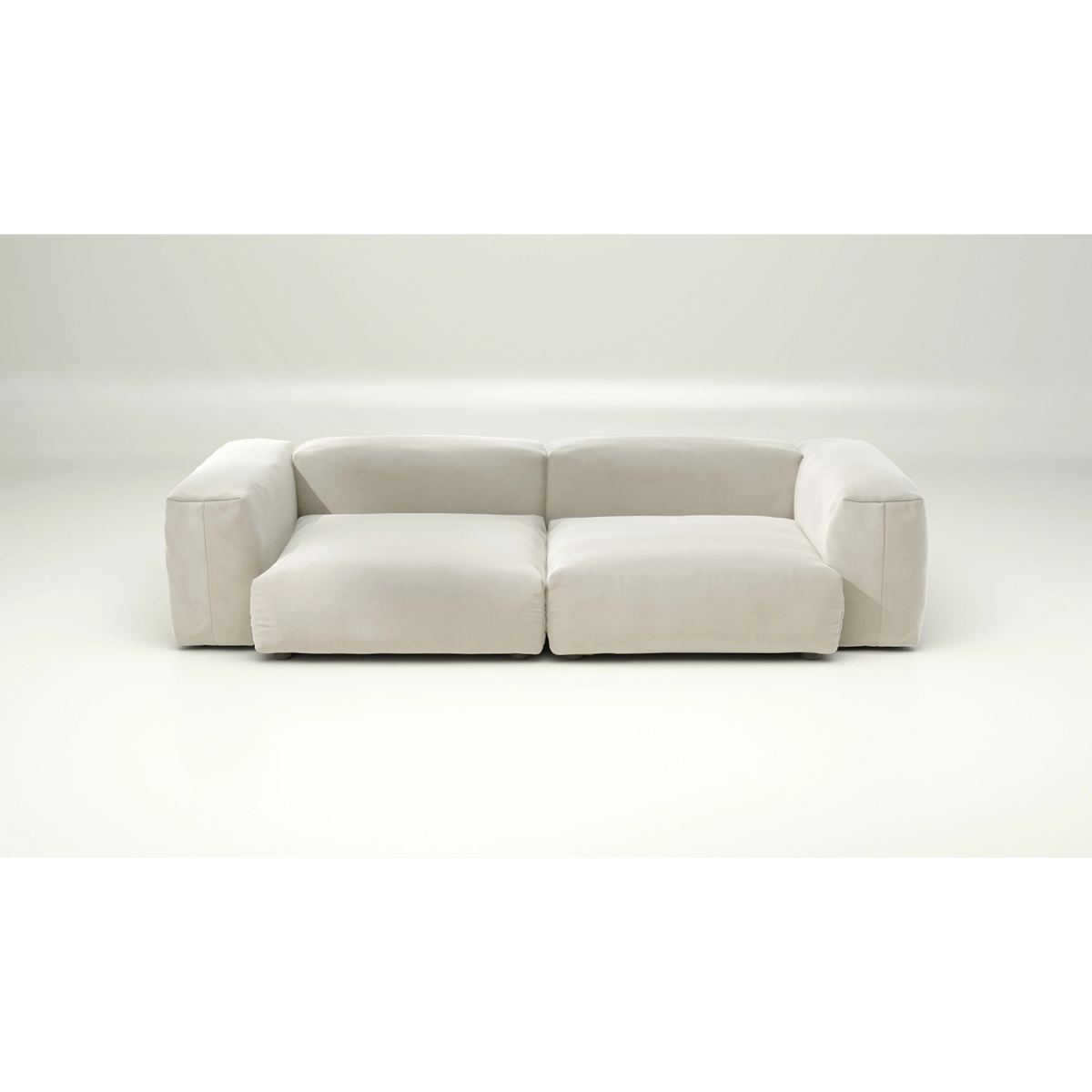 Sofa Set 02 Large - Suave - Pearl