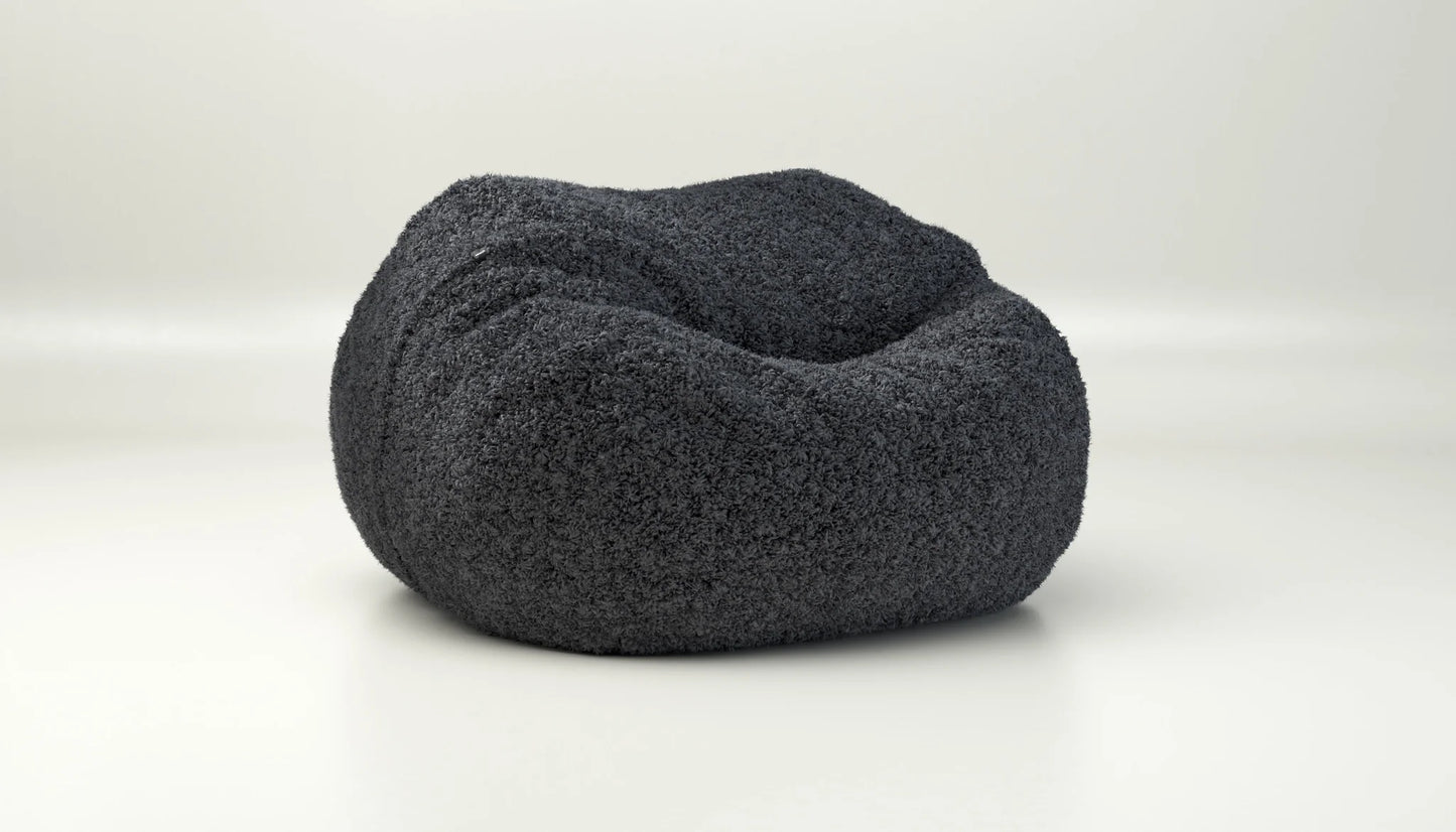 Beanbag Large - Doodle - dark grey
