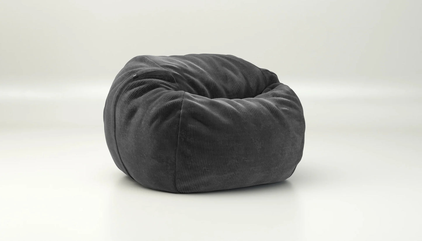 beanbag medium - cord velour