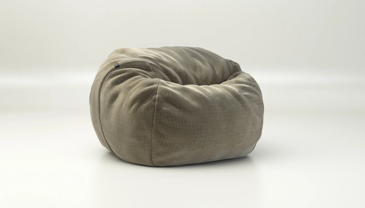 beanbag medium - cord velour