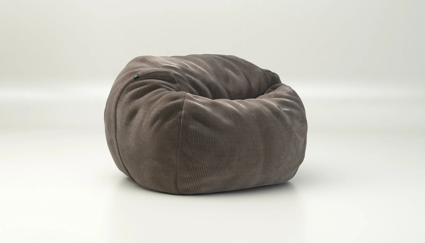 beanbag medium - cord velour