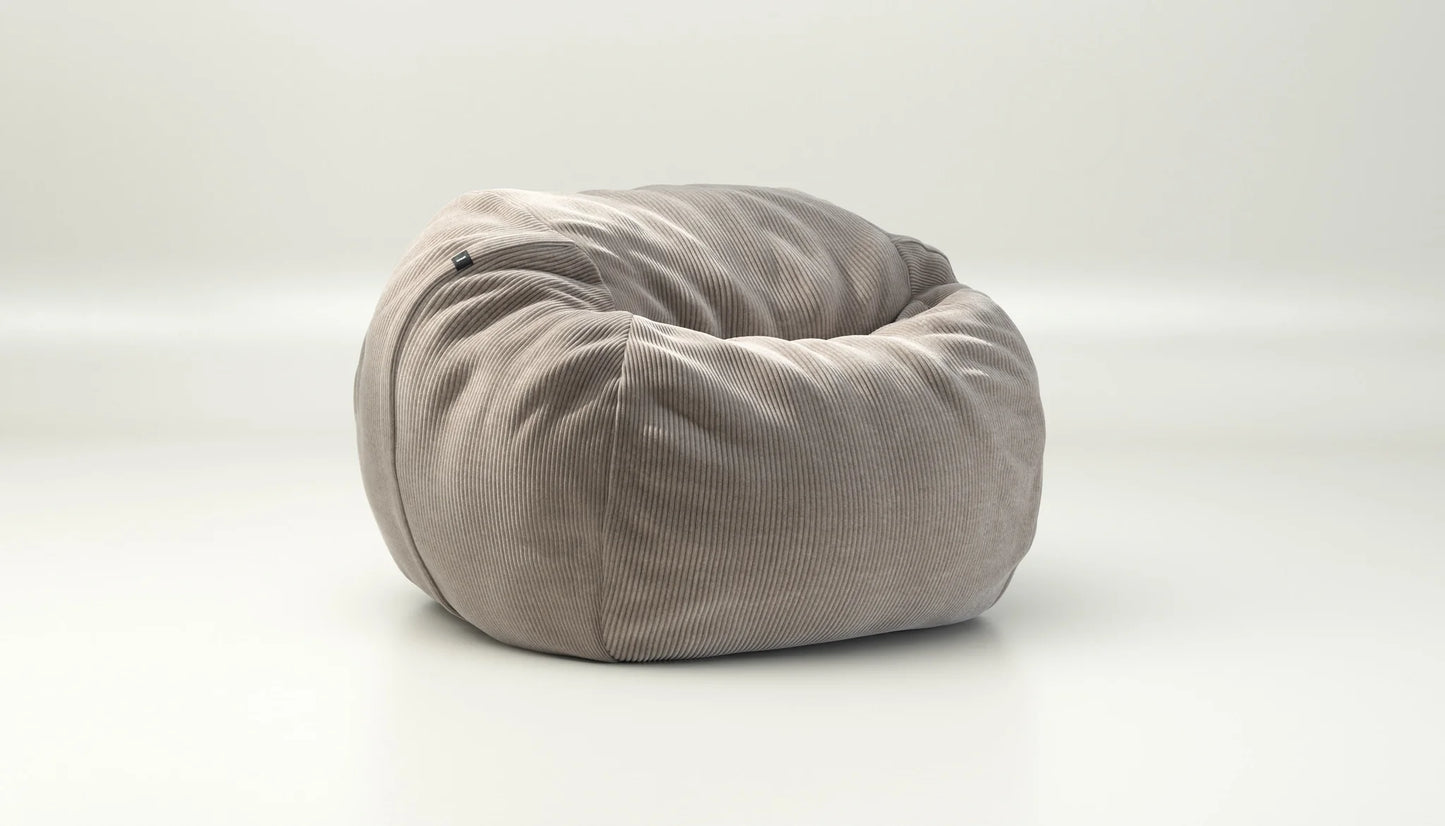 beanbag medium - cord velour